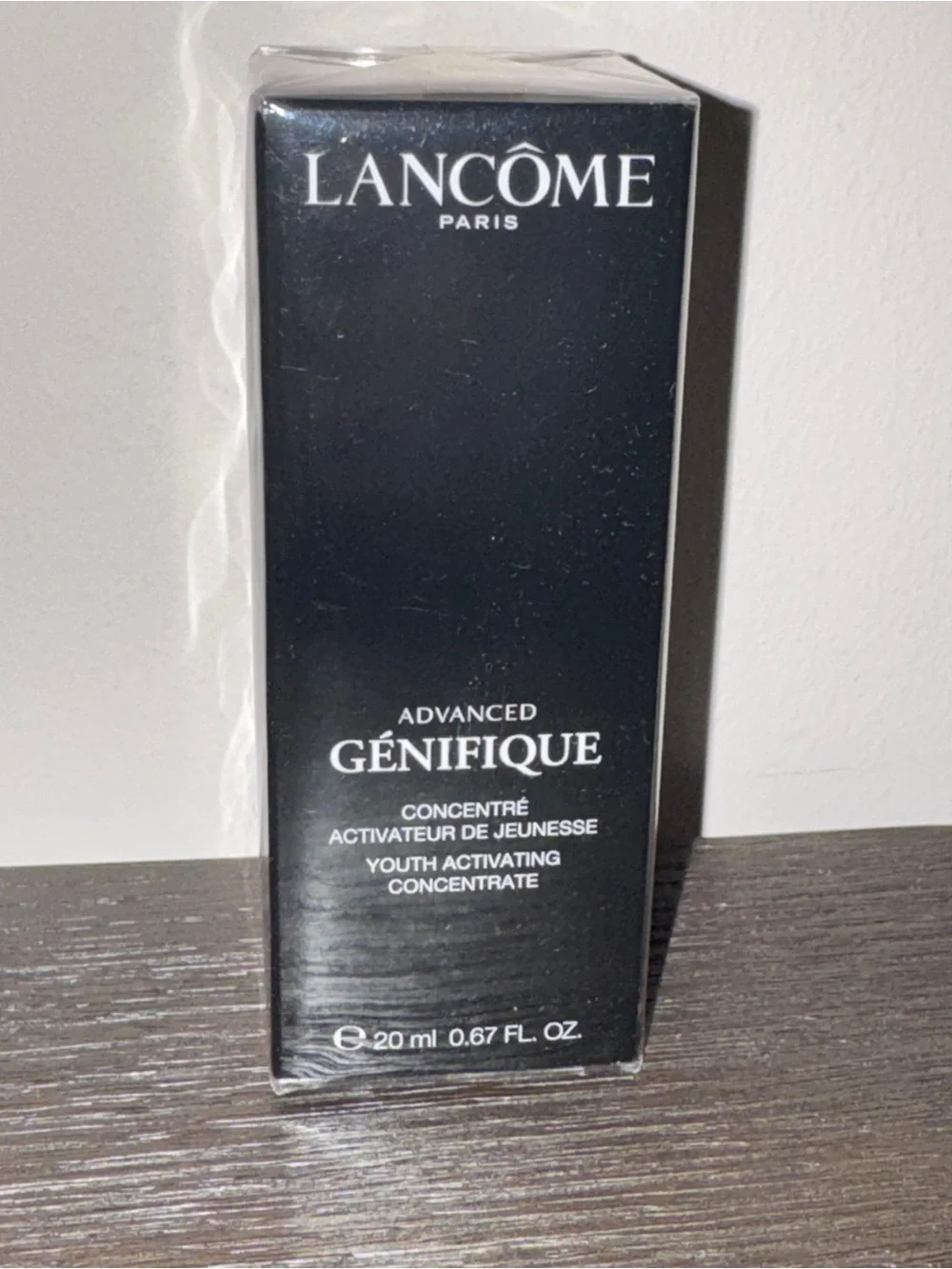 New! Lancome Advanced Génifique Youth Activating Concentrate 20 ml 0.67 Fl. Oz.